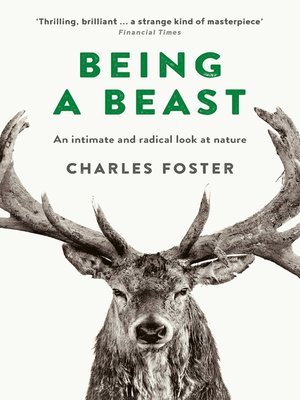 cover image of Being a Beast